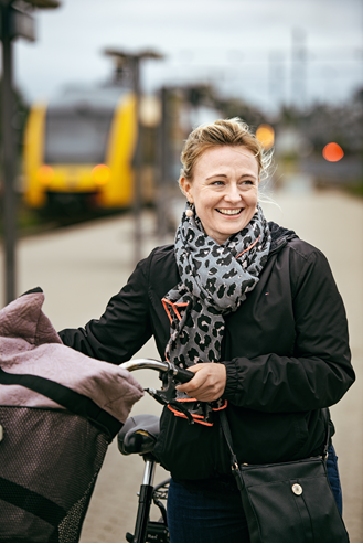 Cykel I Bus, Tog Eller Metro