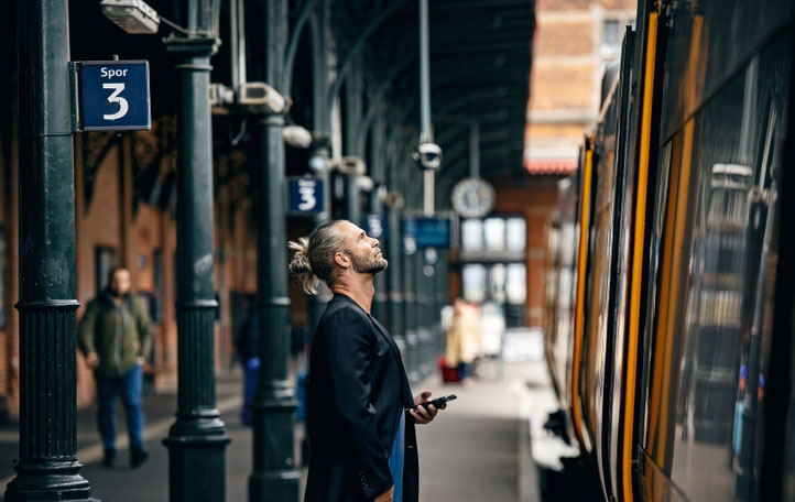 Køreplaner, Zonekort Og Information Om Bus, Tog Og Metro