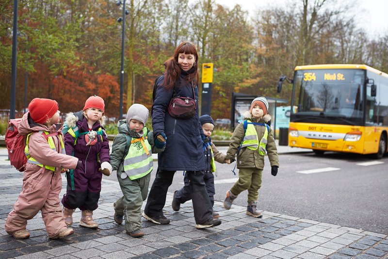 Sådan Rejser Du Med Børn I Bus, Tog Og Metro