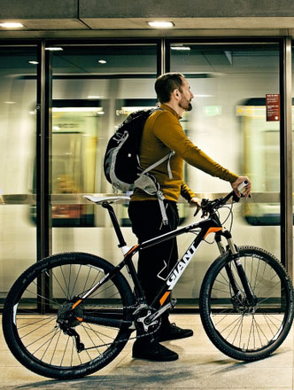 Sådan Rejser Du Med Cykler Og Løbehjul Med I Tog, Bus Og Metro