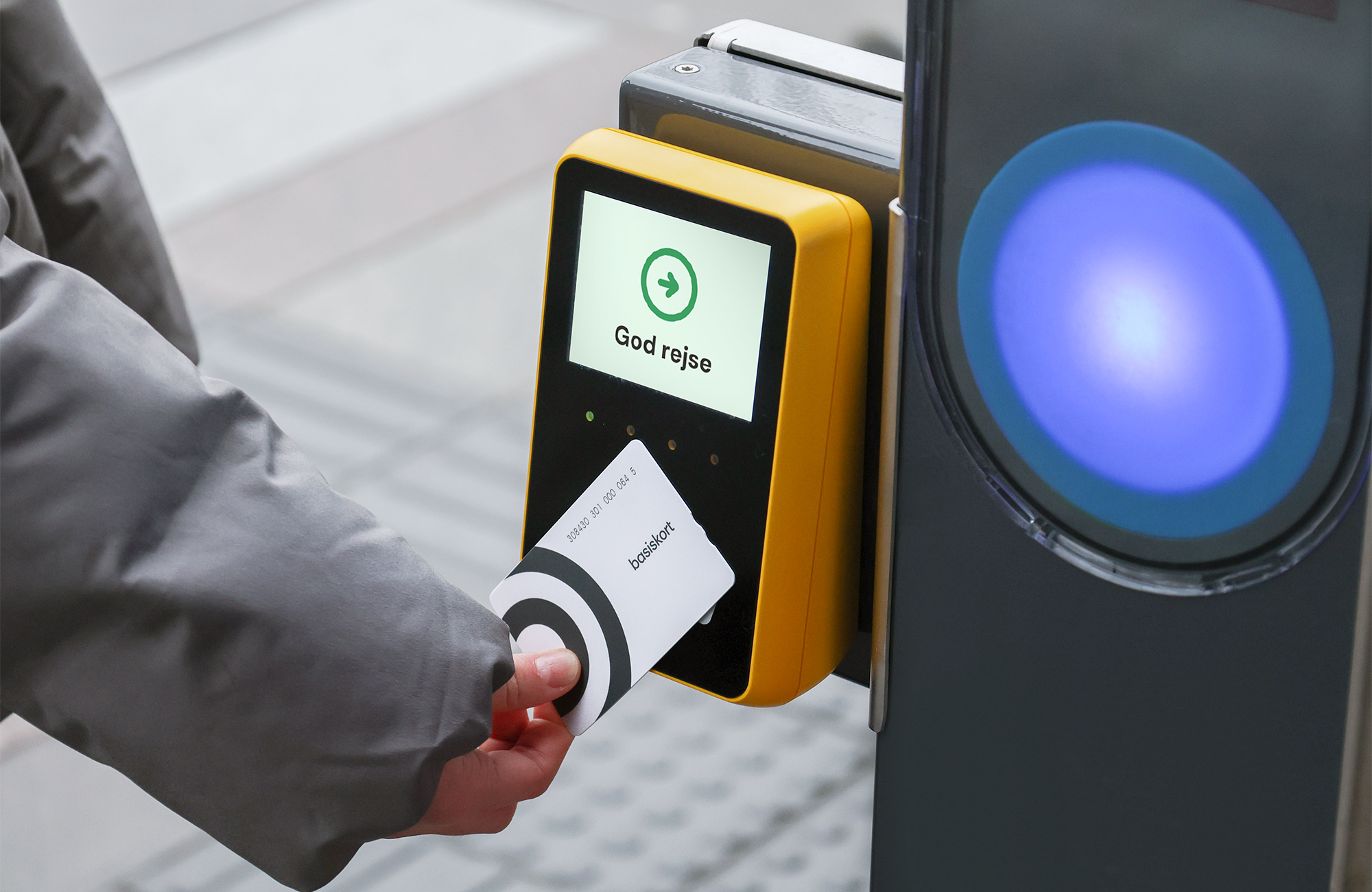 Basiskort er klar til check ind